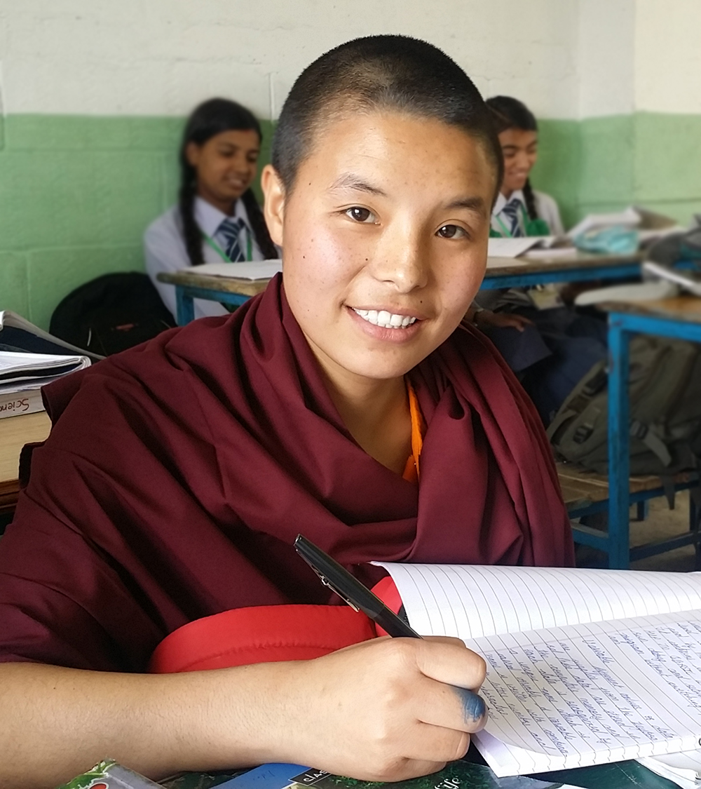 Tsultrim Sangmo Lama
