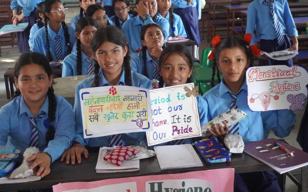 “Care, Cleanliness, Confidence”: How 35 Bahinis Learned to Talk About Periods Without Shame